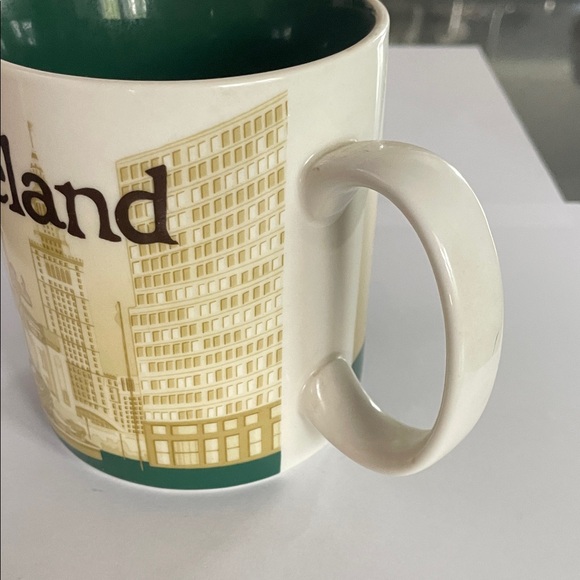Starbucks Cleveland Mug - Cream and Green - Global - Picture 5 of 8